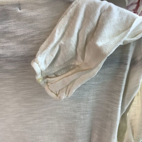 Lauren Ralph Lauren Cream Henley - Picture 5 of 5